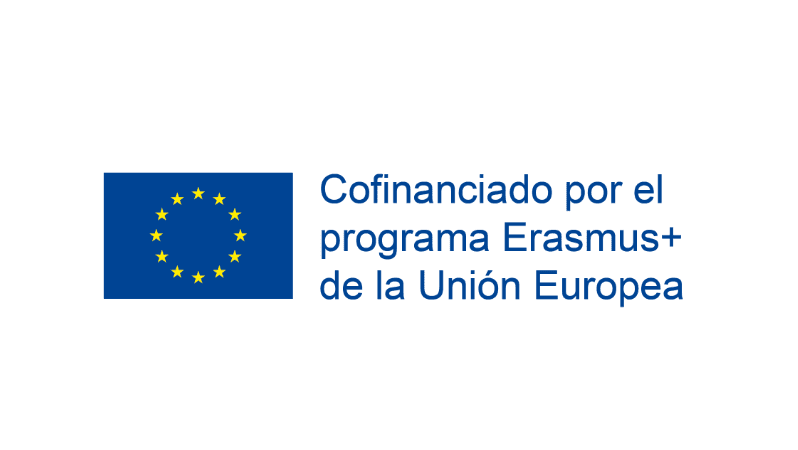 Logo proyecto Cofinanciado por el programa Erasmus+ de la Unión Europea